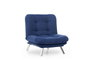 Atelier Del Sofa Misa Solo - Sofá de 1 plaza - Azul marino